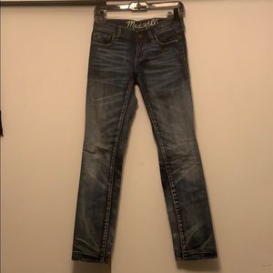 Madewell Vintage Wash Straight Jean
